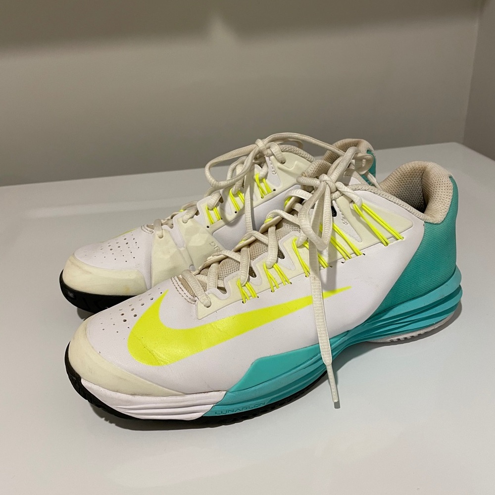 Nike lunar ballistec tennis shoes